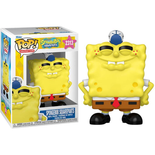 PRE-ORDER - Spongebob - Spongebob (Smug) Pop! Vinyl