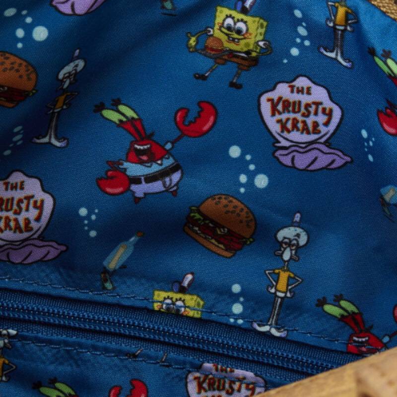 Spongebob Squarepants - 25th Krusty Krab Figural Crossbody Bag