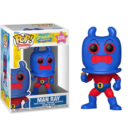 PRE-ORDER - Spongebob Squarepants - Man Ray Pop! Vinyl Figure