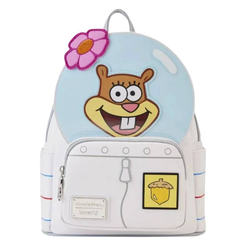 Spongebob Squarepants - Sandy Cheeks Costume Mini Backpack