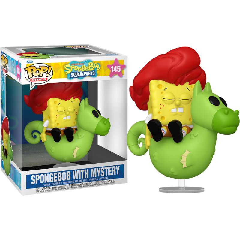 PRE-ORDER - Spongebob Squarepants- Spongebob on Mystery Pop! Vinyl Ride