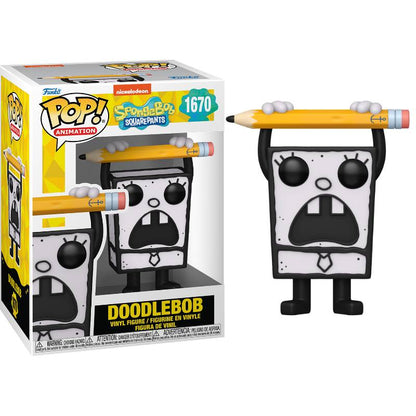 Spongebob: 25th - Doodlebob Pop! Vinyl Figure