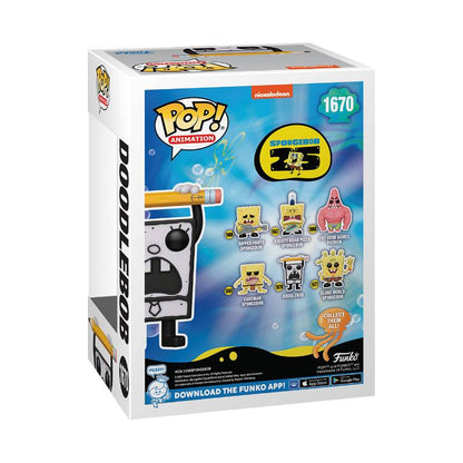 Spongebob: 25th - Doodlebob Pop! Vinyl Figure