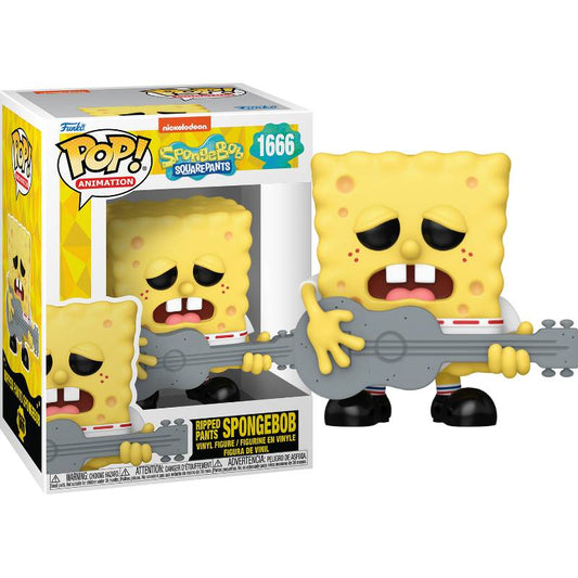 (PRE-ORDER) Spongebob: 25th - Spongebob with Guitar Pop! Vinyl Figure