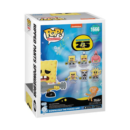 Spongebob: 25th - Spongebob with Guitar Pop! Vinyl Figure