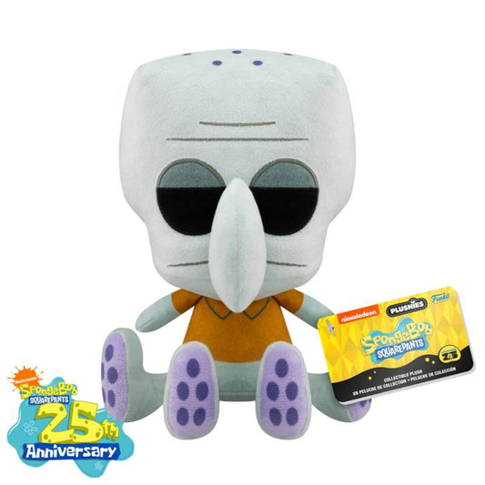 Spongebob: 25th Anniversary - Squidward 7" Pop! Plush