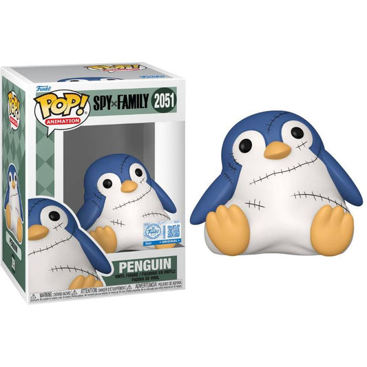 Spy x Family - Penguin (with Stitches) US Exclusive Pop! Vinyl Figure [RS]