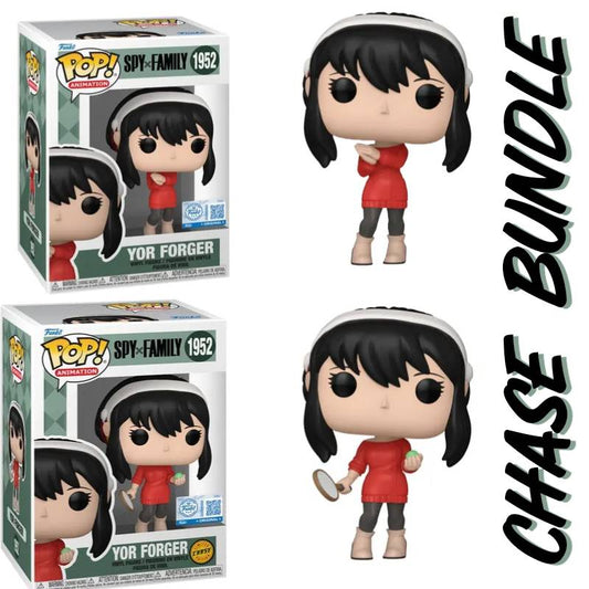 Spy x Family - Yor Forger (Chase Bundle) US Exclusive Pop! Vinyl [RS]