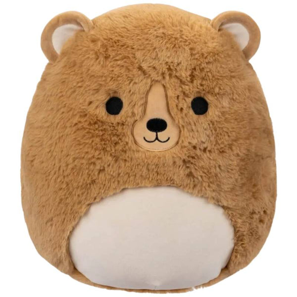 Fuzzamallow Sloth Squishmallow - Bear Fuzzamallow 12