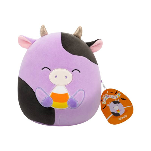 Squishmallows - Alexie the Purple Cow 7.5" Halloween Assortment