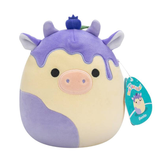PRE-ORDER - Squishmallows - Benito the Blueberry Cow 7.5' Plush