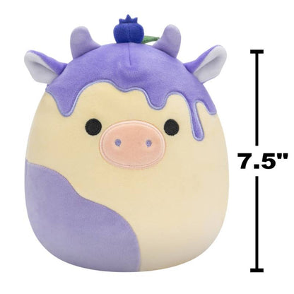 PRE-ORDER - Squishmallows - Benito the Blueberry Cow 7.5' Plush