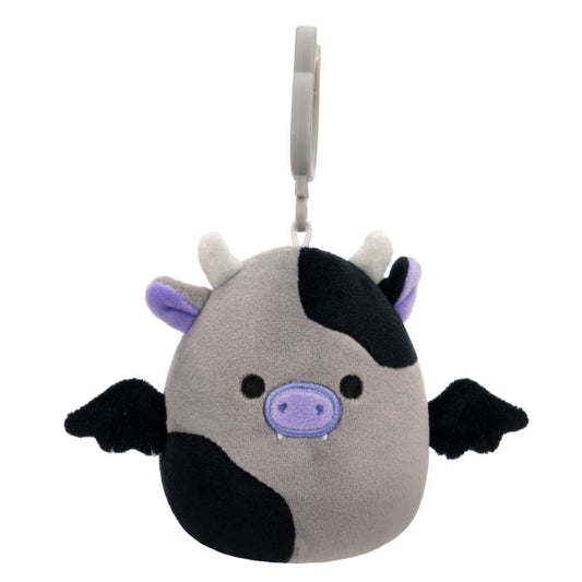 Squishmallows - Bridgette the Grey and Black Cow 3.5 Halloween Assortment