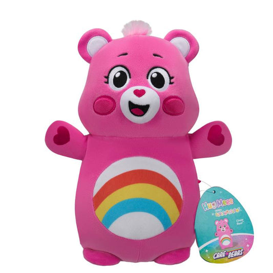 Squishmallows - Care Bears: Cheer Bear 10' Hugmees Plush