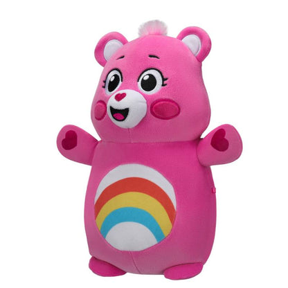 Squishmallows - Care Bears: Cheer Bear 10' Hugmees Plush