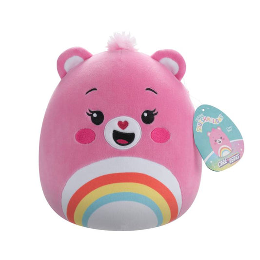 Squishmallows - Care Bears: Cheer Bear 8' Plush