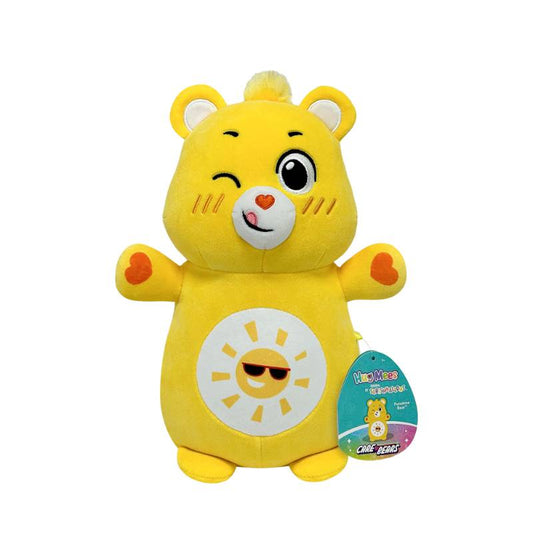 Squishmallows - Care Bears: Funshine Bear 10' Hugmees Plush