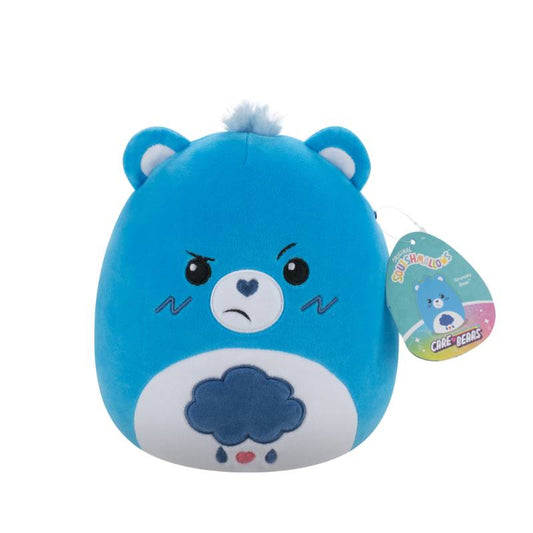 Squishmallows - Care Bears: Grumpy Bear 8' Plush