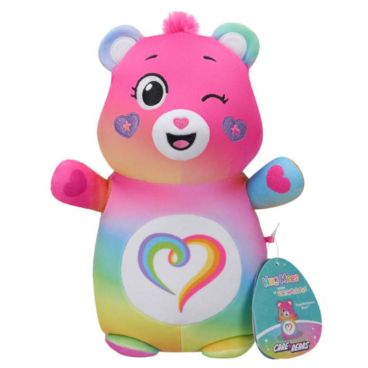 Squishmallows - Care Bears: Togetherness Bear 10' Hugmees Plush