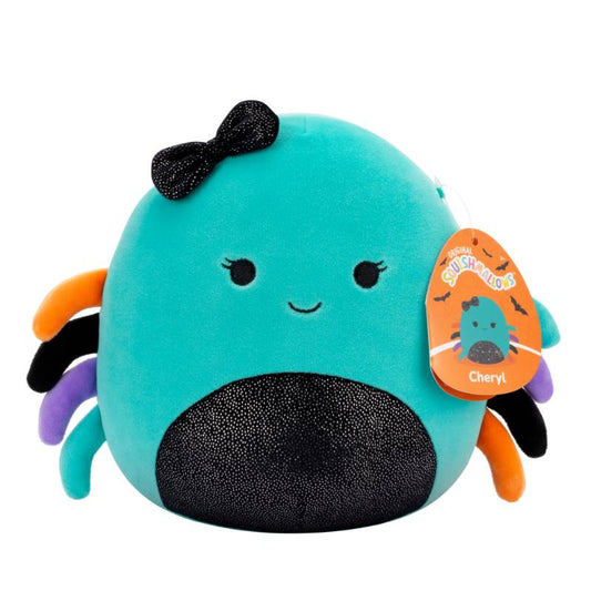 Squishmallows - Cheryl the Teal Spider 7.5" Halloween Assortment