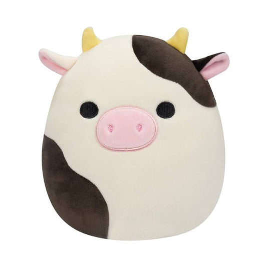 Squishmallows - Connor the Cow 7.5" Plush Wave 18 Assortment A