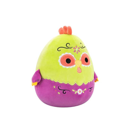Squishmallows - Day of the Dead: Amparo the Green and Purple Rooster 7.5' Plush