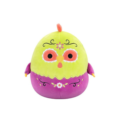 Squishmallows - Day of the Dead: Amparo the Green and Purple Rooster 7.5' Plush
