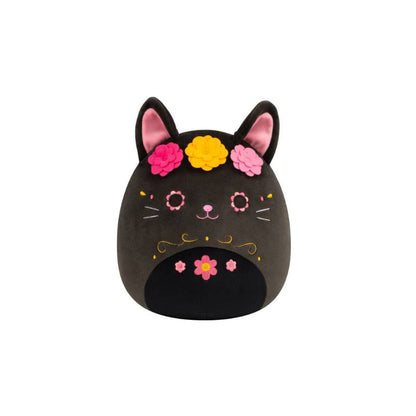 Squishmallows - Day of the Dead: Calio the Black Cat 8' Plush