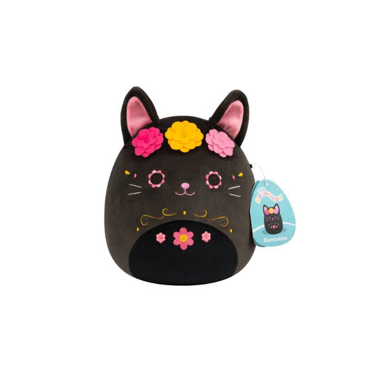 Squishmallows - Day of the Dead: Calio the Black Cat 8' Plush
