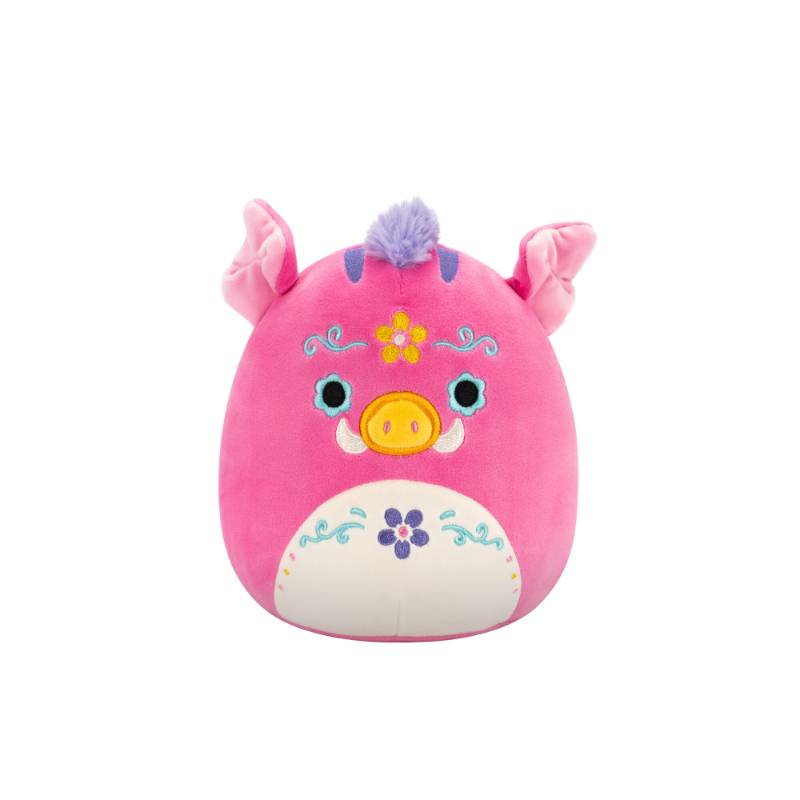 Squishmallows - Day of the Dead: Haracio the Pink Boar 7.5' Plush