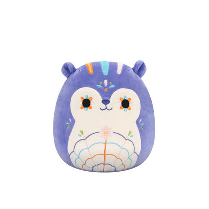 Squishmallows - Day of the Dead: Luzma the Lavender Squirrel 7.5' Plush