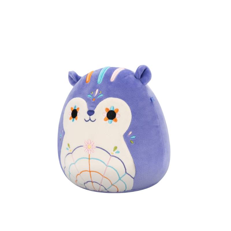 Squishmallows - Day of the Dead: Luzma the Lavender Squirrel 7.5' Plush