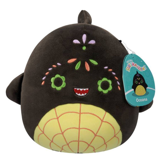 Squishmallows - Day of the Dead: Oceana the Shark 8' Plush