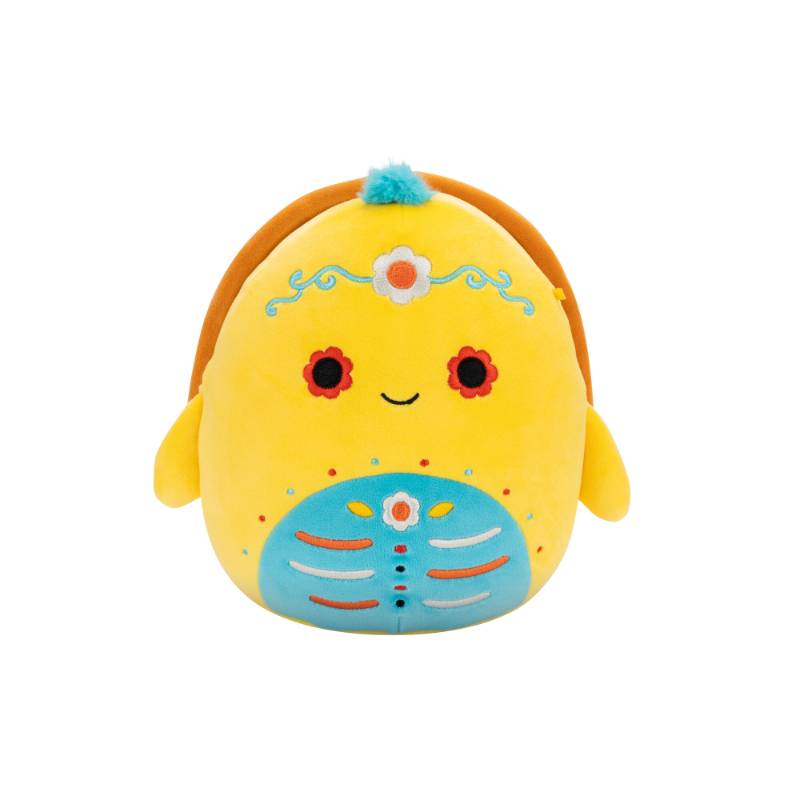 Squishmallows - Day of the Dead: Thiago the Yellow Sea Turtle 7.5' Plush