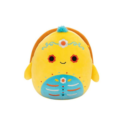Squishmallows - Day of the Dead: Thiago the Yellow Sea Turtle 7.5' Plush