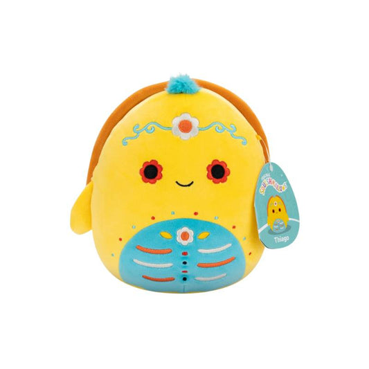 Squishmallows - Day of the Dead: Thiago the Yellow Sea Turtle 7.5' Plush