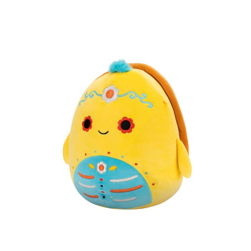 Squishmallows - Day of the Dead: Thiago the Yellow Sea Turtle 7.5' Plush