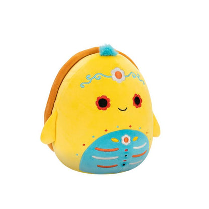 Squishmallows - Day of the Dead: Thiago the Yellow Sea Turtle 7.5' Plush