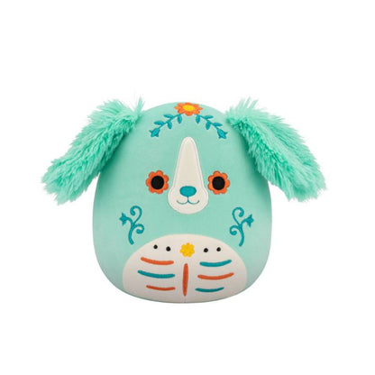 Squishmallows - Day of the Dead: lisbeth the Mint Green Retriever 7.5' Plush