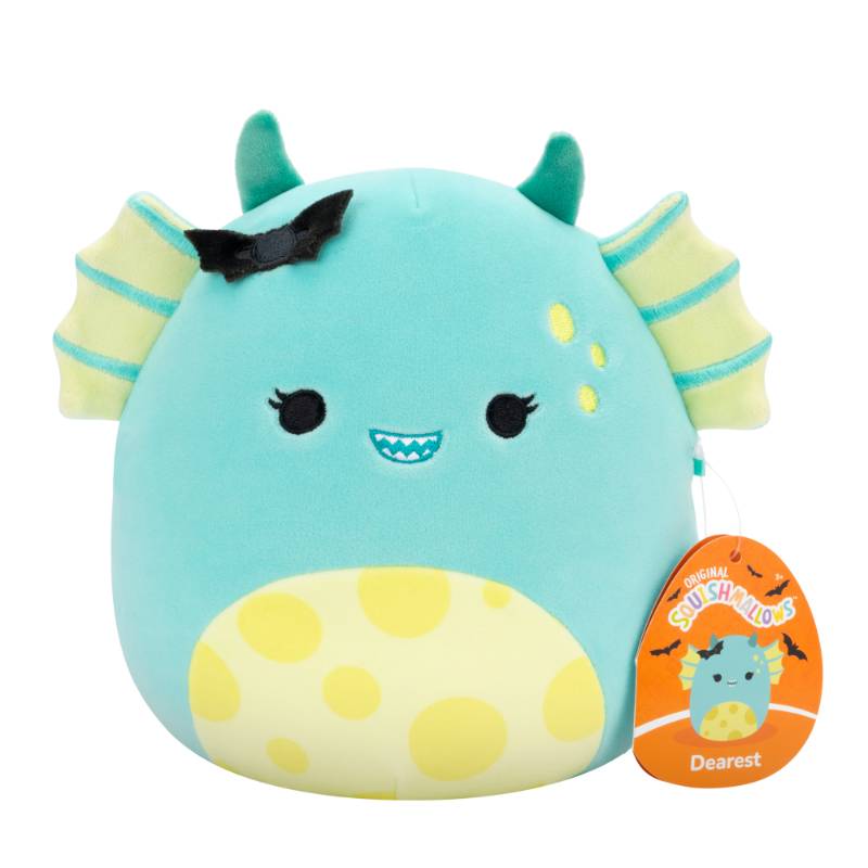 Squishmallows - Dearest the Light Teal Swamp Monster 7.5 Halloween Assortment