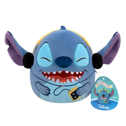 Squishmallows - Disney - Stitch with Headphones 6.5" Plush