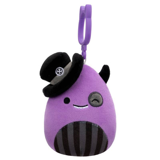 Squishmallows - Earworm the Winking Purple Monster 3.5 Halloween Assortment