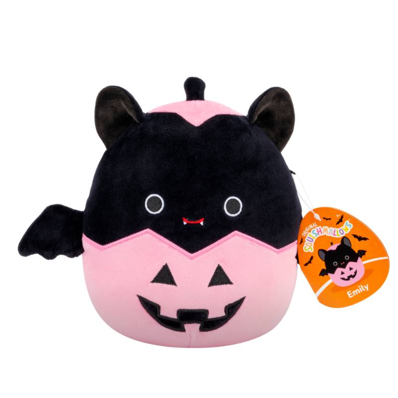 Squishmallows - Emily the Black Bat 7.5 Halloween Assortment