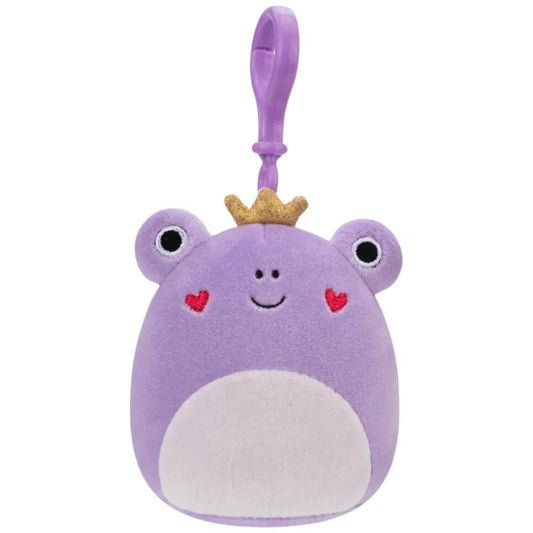 Squishmallows - Francine the Purple Frog 3.5" Clips Valentines Day Assortment