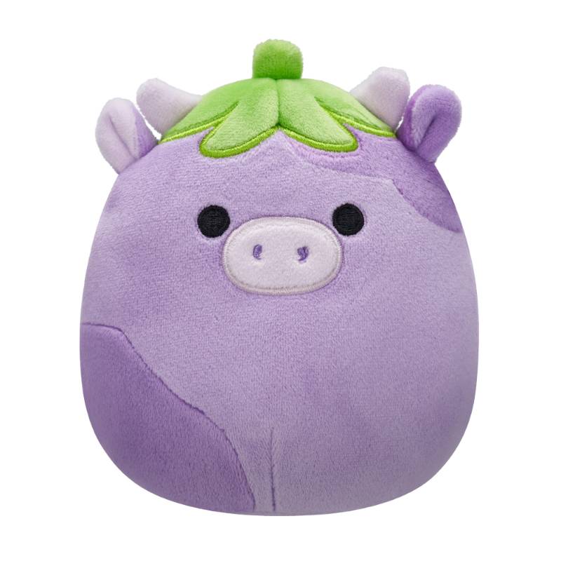 Squishmallows - Frederick The Eggplant Cow 7.5' Plush