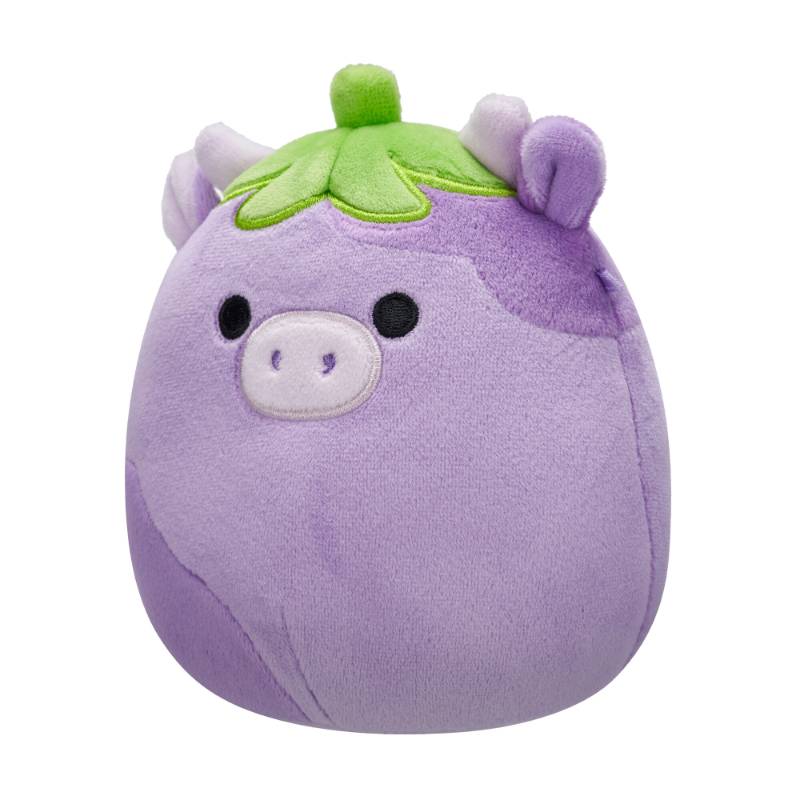Squishmallows - Frederick The Eggplant Cow 7.5' Plush