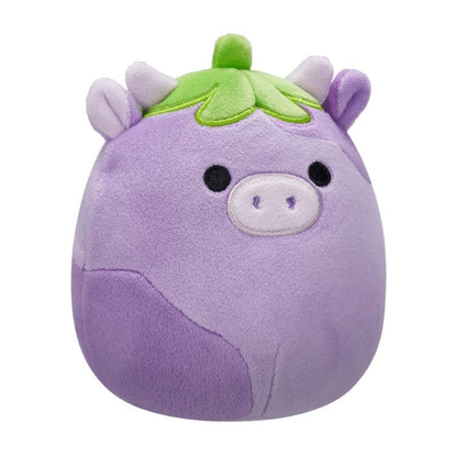 Squishmallows - Frederick The Eggplant Cow 7.5' Plush