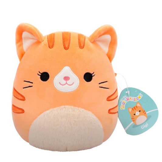 Squishmallows -  Gigi the orange Tabby Cat  7.5" Assortment B