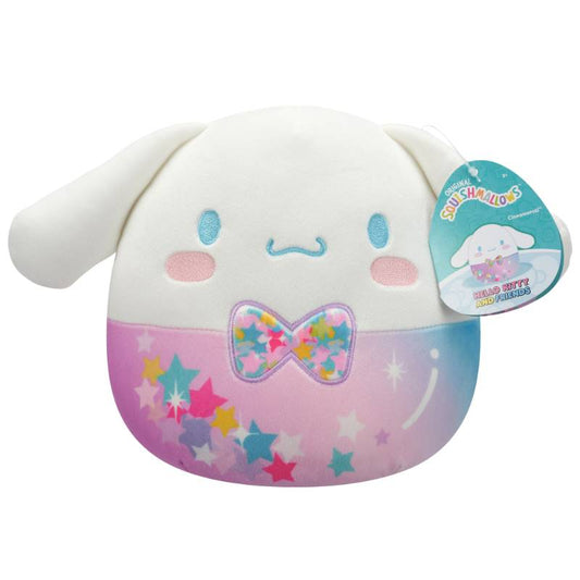 Squishmallows - Hello Kitty and Friends - Cinnamoroll 8' Plush Star Shine Assortment