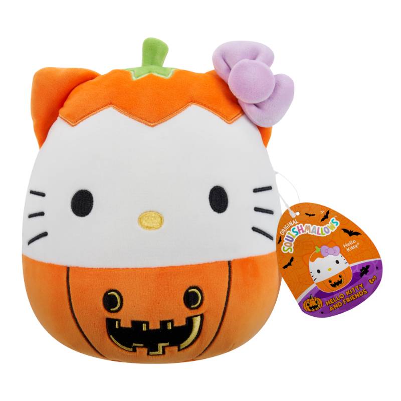 Squishmallows - Hello Kitty as Pumpkin 7.5 Halloween Assortment